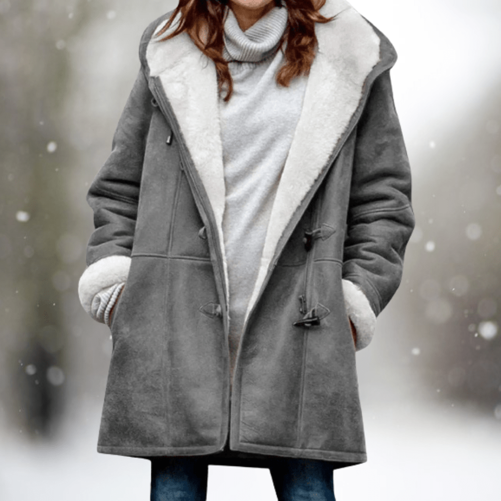 Lunaria | Winter Coat with Faux Fur