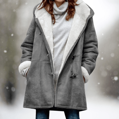 Lunaria | Winter Coat with Faux Fur