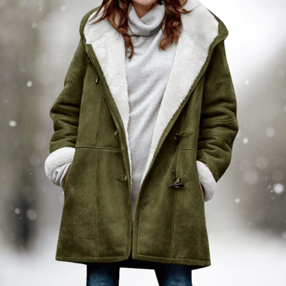 Lunaria | Winter Coat with Faux Fur