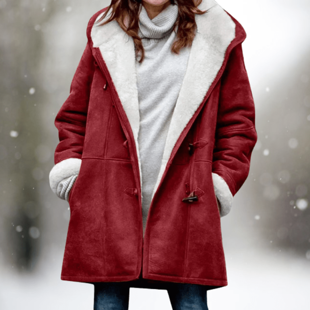 Lunaria | Winter Coat with Faux Fur