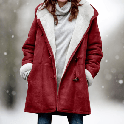 Lunaria | Winter Coat with Faux Fur