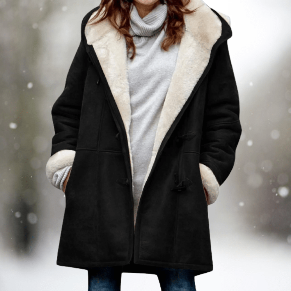Lunaria | Winter Coat with Faux Fur