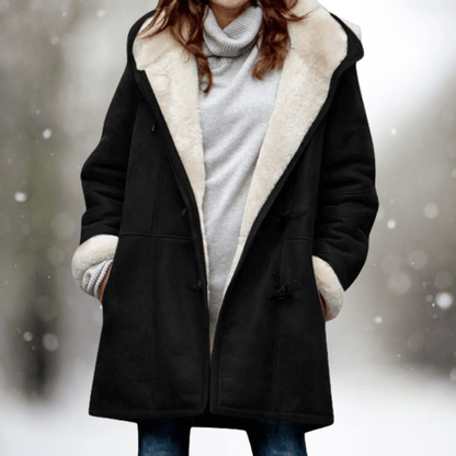 Lunaria | Winter Coat with Faux Fur