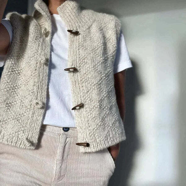 Lunette | Knitted Vest