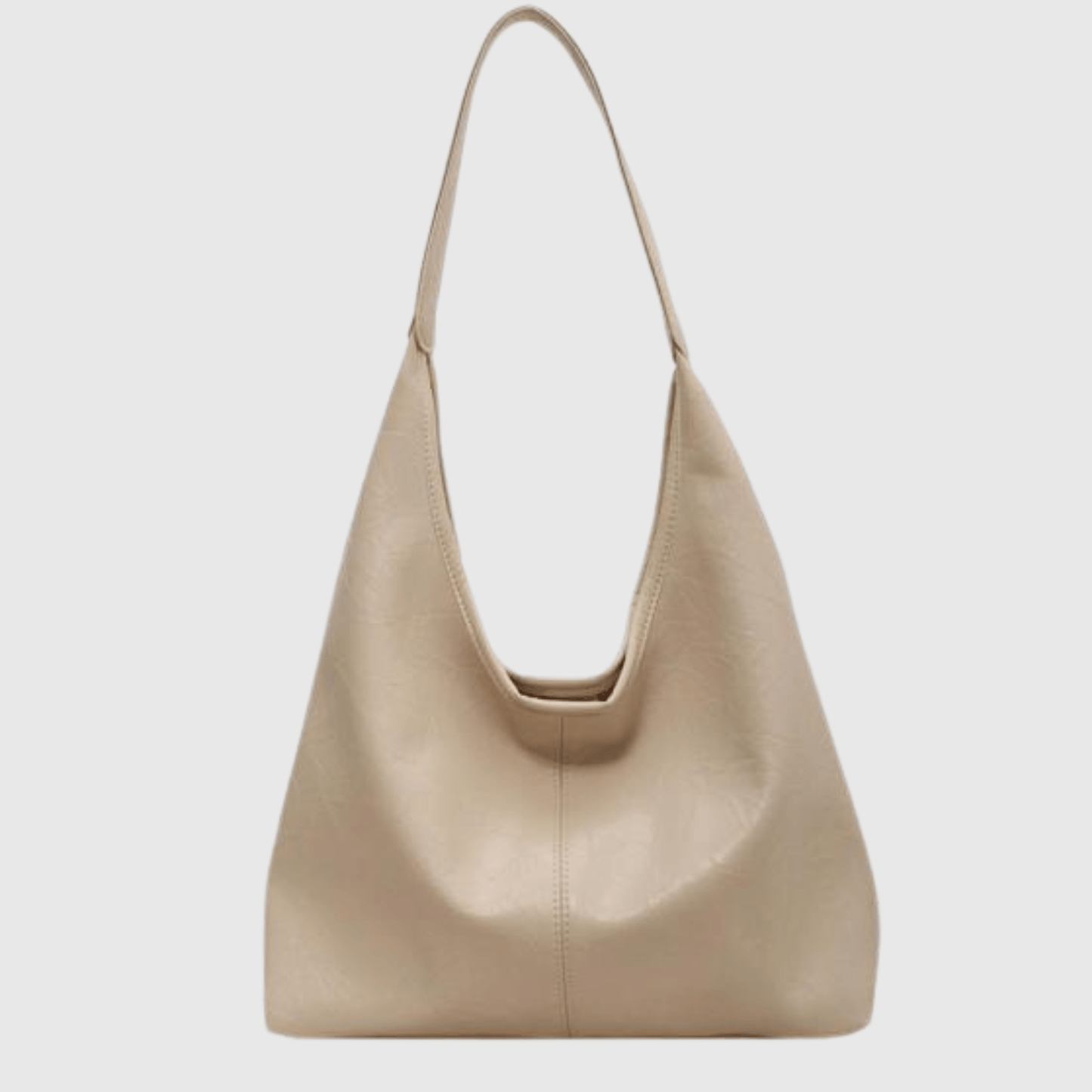 Elira | Minimalist Shoulder Bag in Soft Faux Leather with Spacious Interior