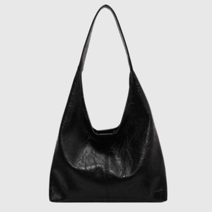 Elira | Minimalist Shoulder Bag in Soft Faux Leather with Spacious Interior