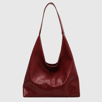 Elira | Minimalist Shoulder Bag in Soft Faux Leather with Spacious Interior