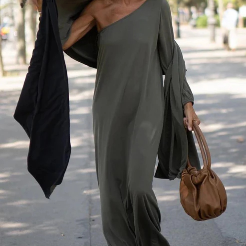 Nala | One-Shoulder Maxi Dress