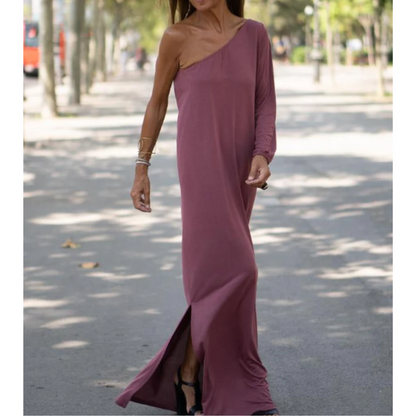 Nala | One-Shoulder Maxi Dress