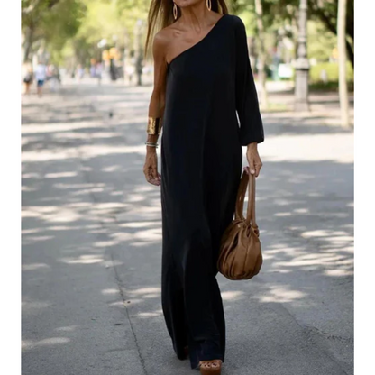 Nala | One-Shoulder Maxi Dress