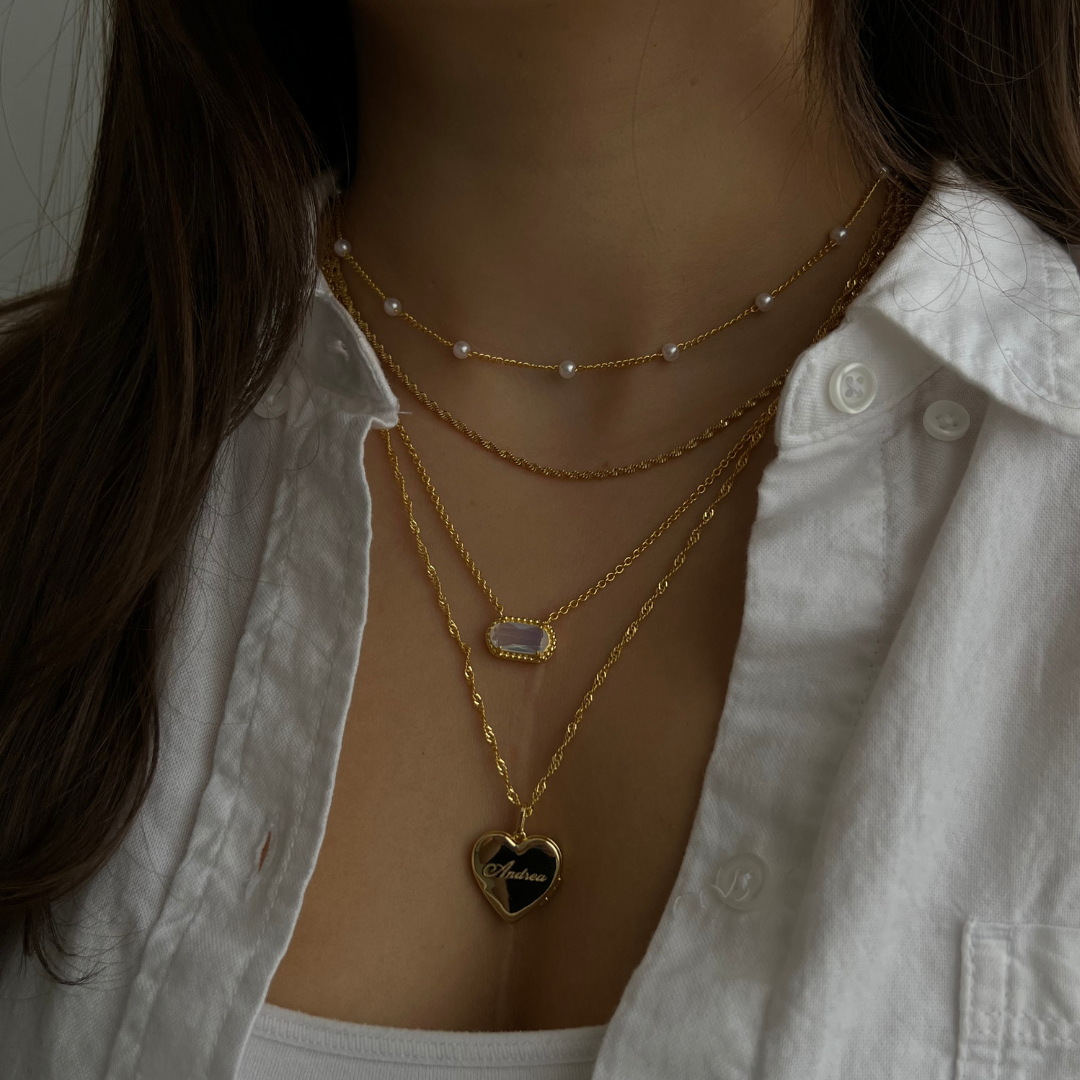 Eluné | Layered Necklace