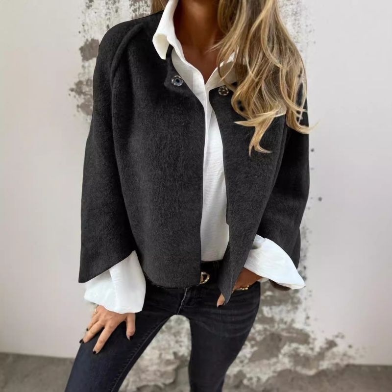 Eliselle | Wool Mid-Season Coat